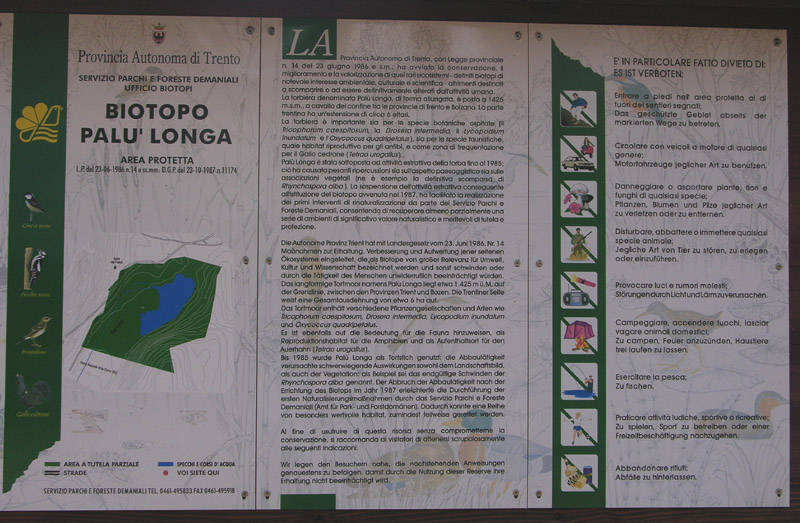 Biotopo Pal Longa,1500 metri s.l.m.